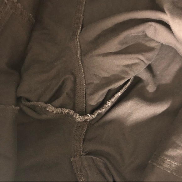 Prana Pants Womens 10 Espresso Brown Elena Cargo Low Rise Straight Leg Hiking - Picture 11 of 16